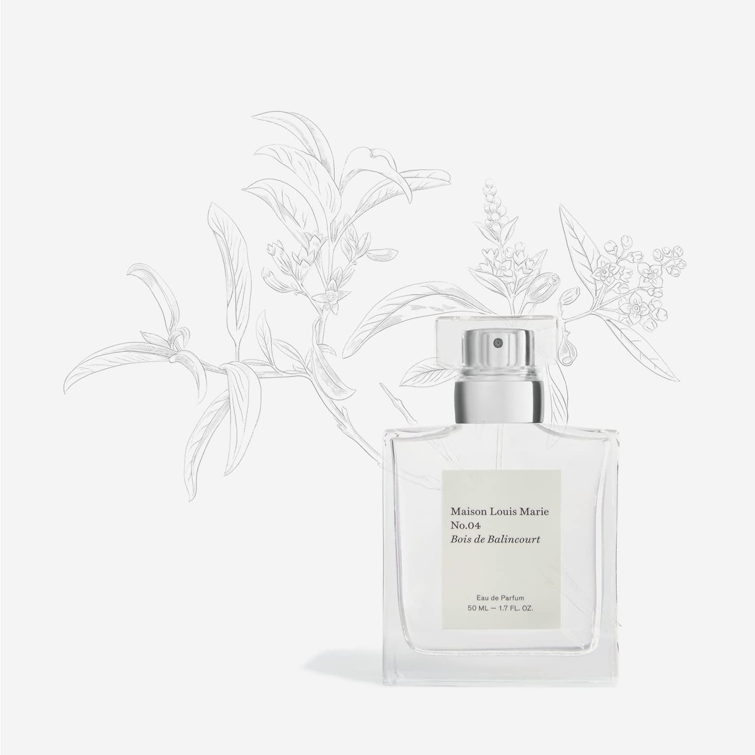 - No.04 Bois De Balincourt Natural Eau De Parfum Spray | Luxury Clean Beauty + Non-Toxic Fragrance (1.7 Fl Oz | 50 Ml)