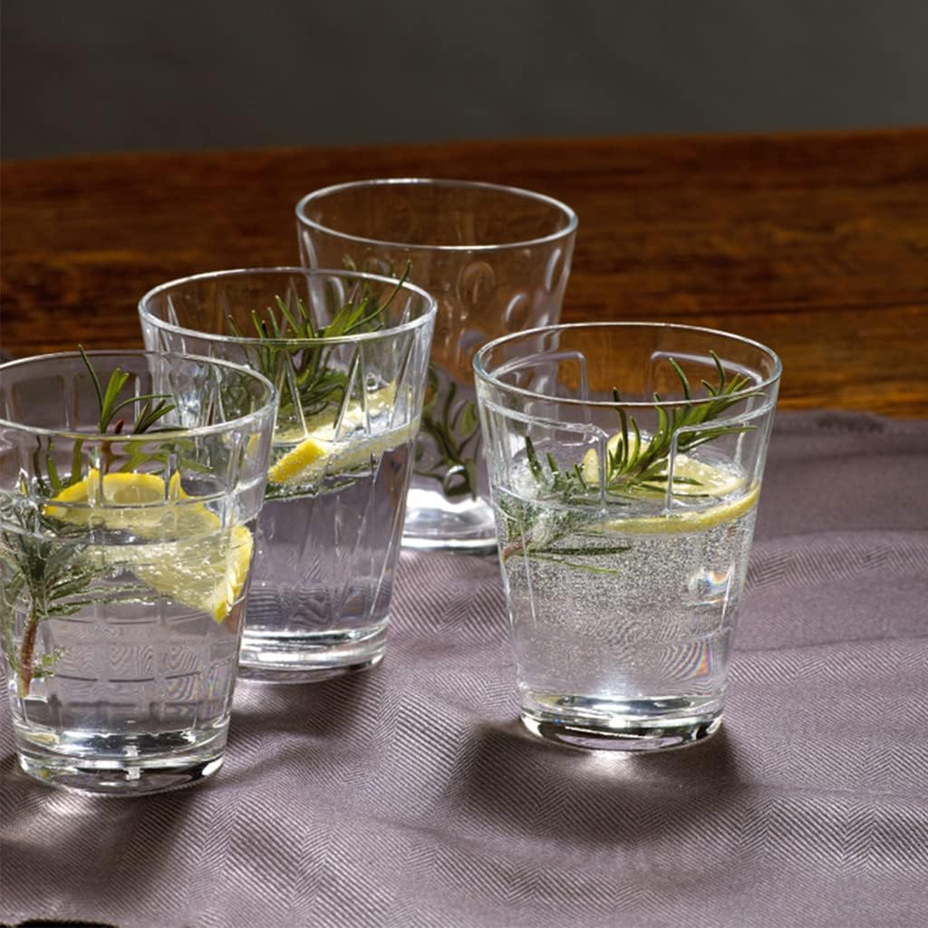Villeroy & Boch Dressed Up Tumblers | Set of 4, 10.5 oz