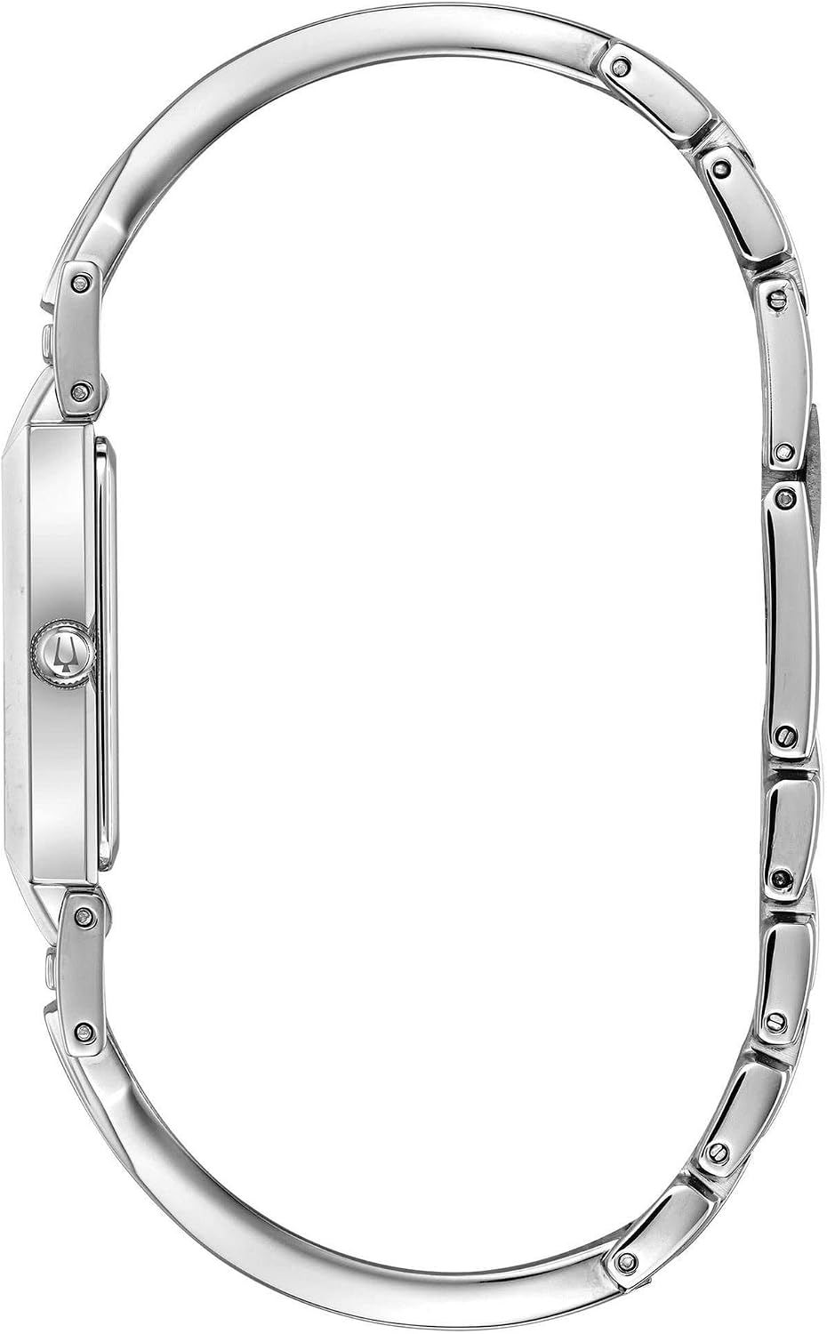 Bulova Classic Diamond Bangle Watch | Black Mother-of-Pearl, Rectangle