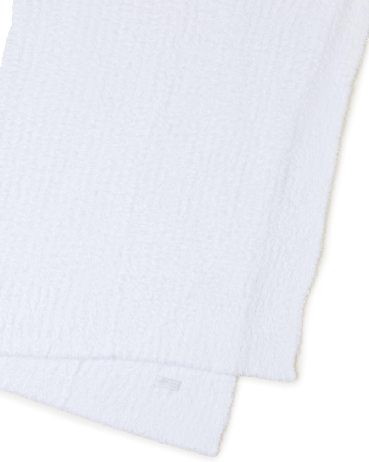 Barefoot Dreams CozyChic Ribbed Throw | White, 54 x 72