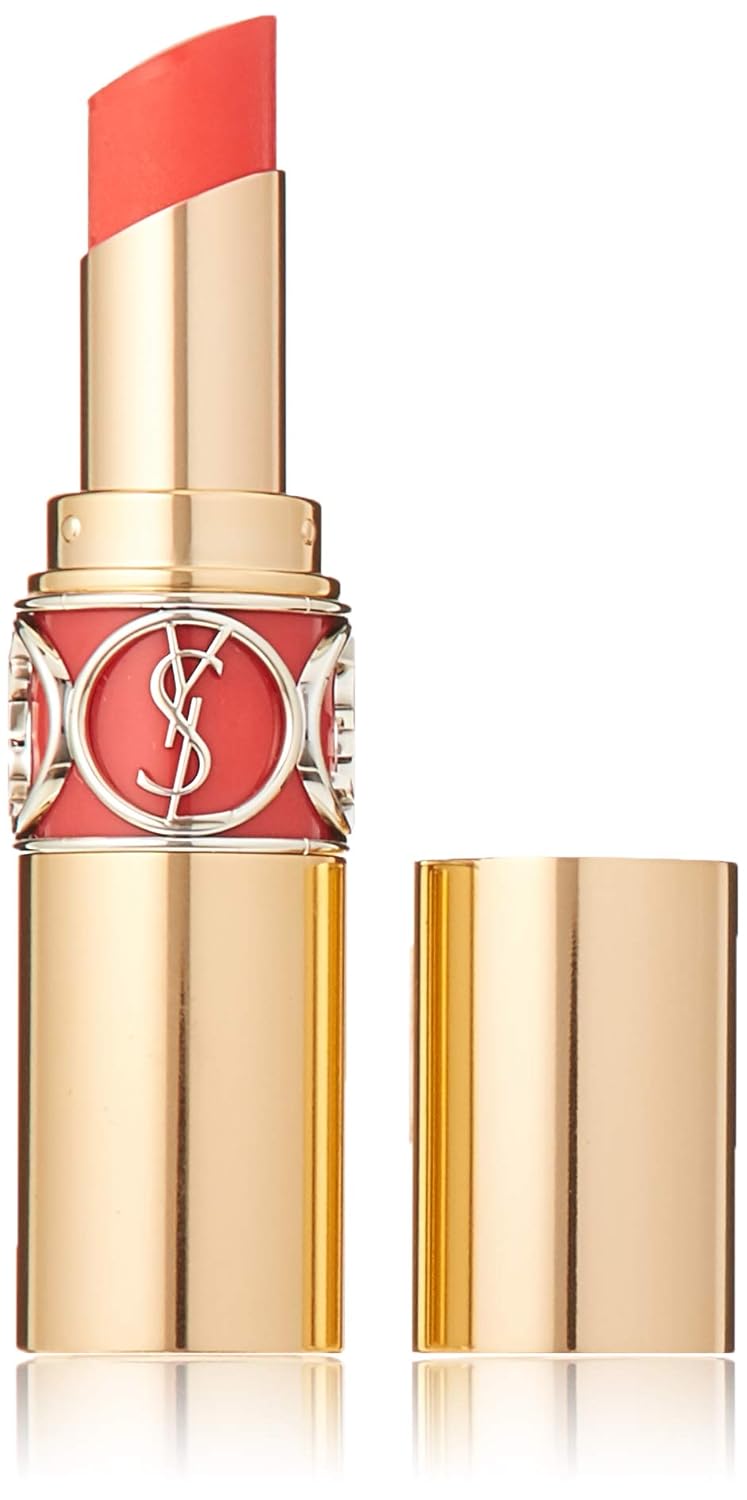 Yves Saint Laurent Rouge Volupté Shine Lipstick - No.12 Corail Incandescent 0.15 oz / 4.5 g