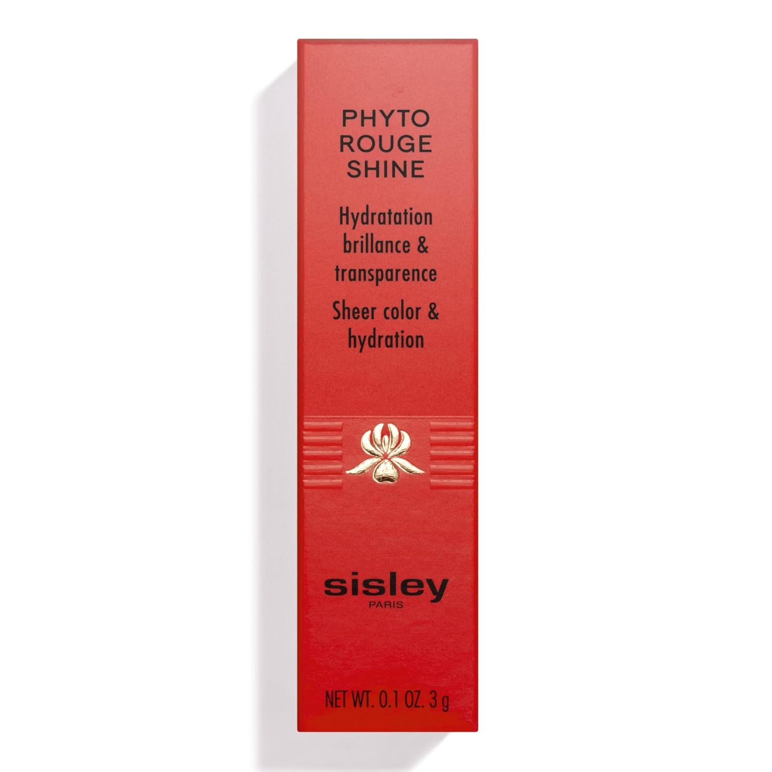 Sisley-Paris Phyto-Rouge Shine Hydrating Shine Lipstick - 13 Sheer Beverly Hills 0.1 oz / 3 g