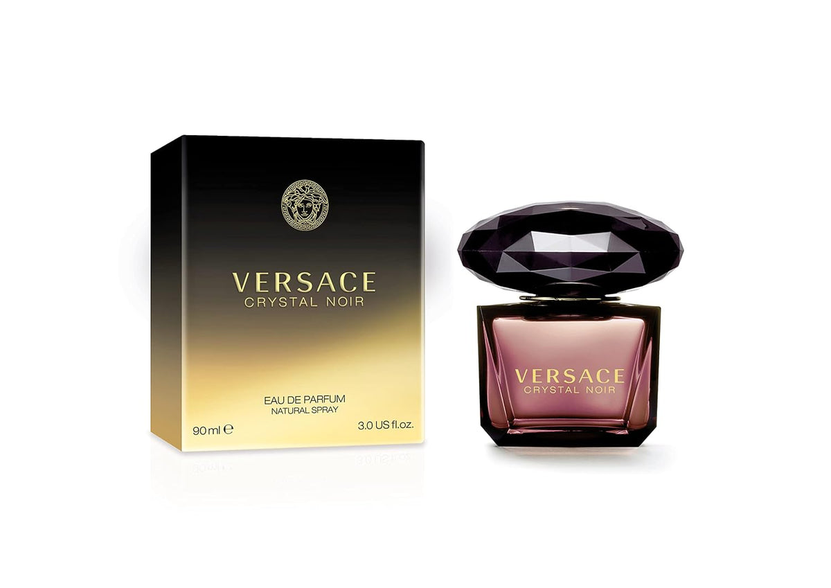 Versace Crystal Noir with box