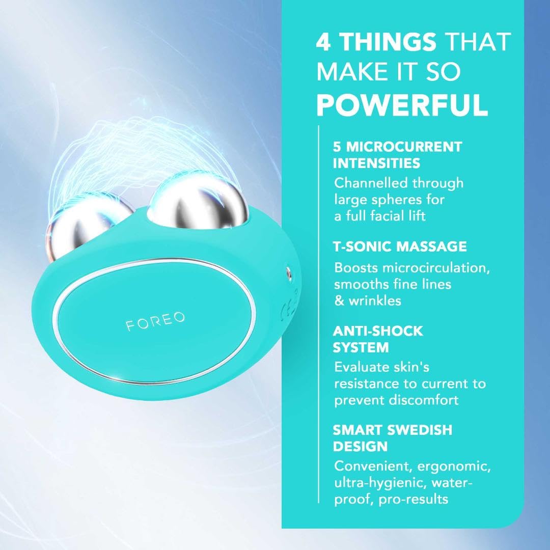 FOREO BEAR Microcurrent Facial Toning Device | Mint