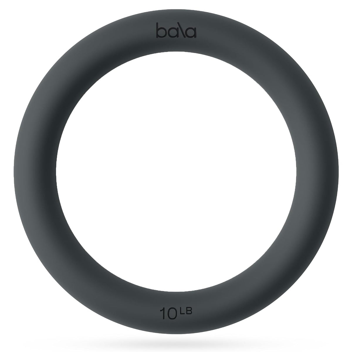 Bala Power Ring, 10 lb, Charcoal