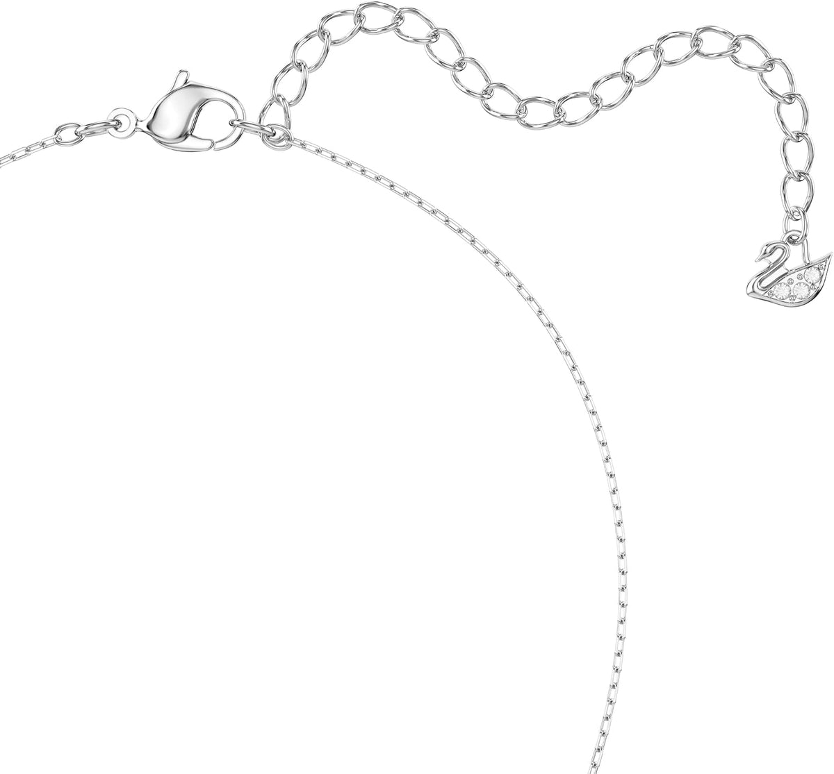 Swarovski Stilla Attract Pear Crystal Necklace and Earrings Set