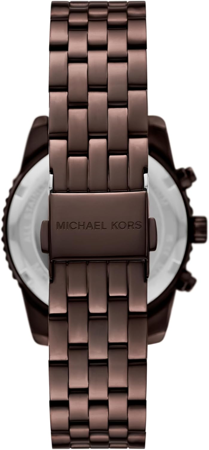 Michael Kors Bryant Chronograph Watch | Espresso, 35mm
