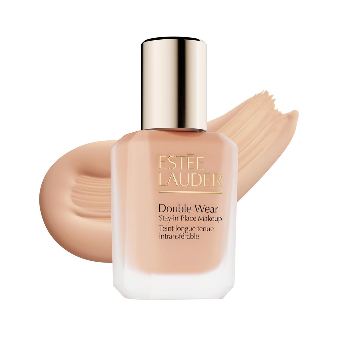 Estée Lauder Double Wear Stay-in-Place Foundation, 2C1 Pure Beige, 1 fl oz