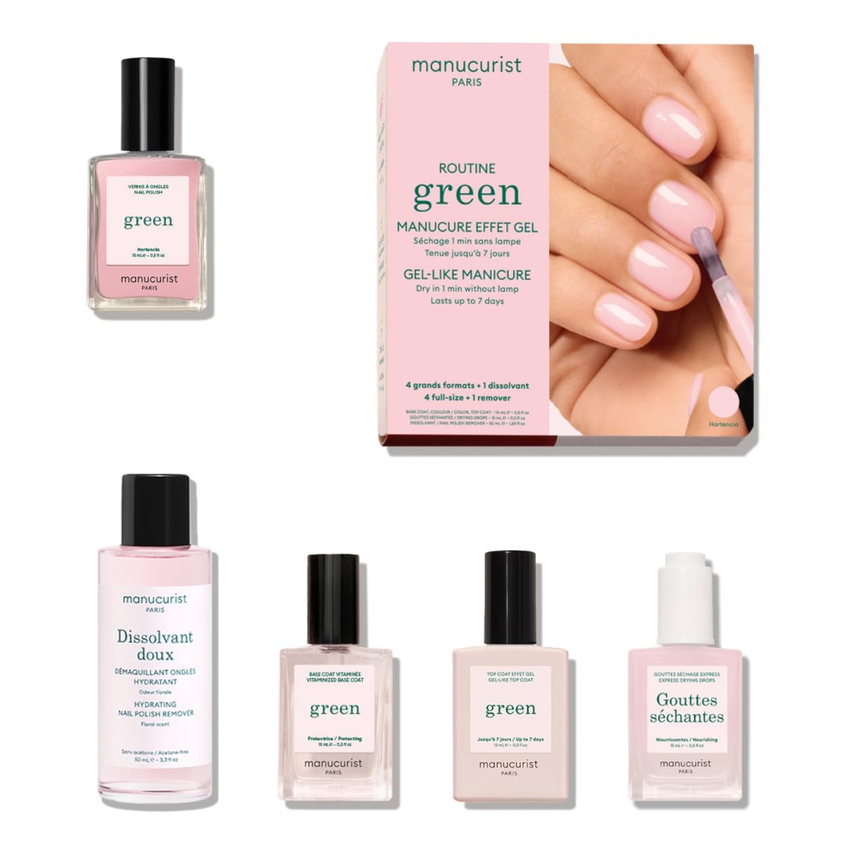 Manucurist Hortencia Manicure Set