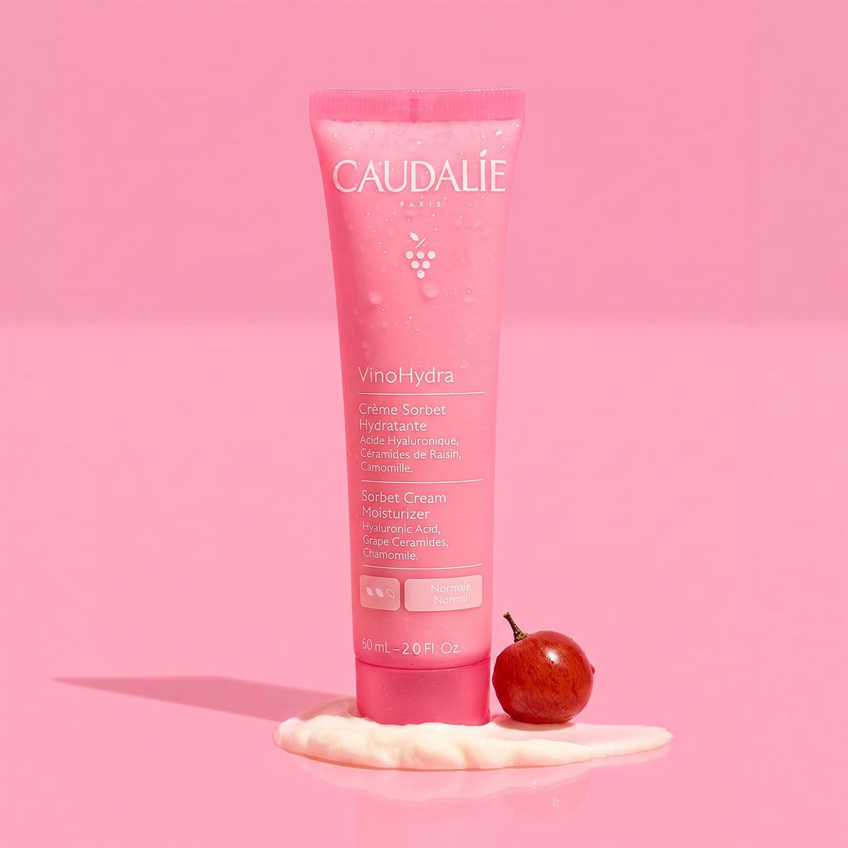 Caudalie VinoHydra Sorbet Cream Moisturizer | 60 mL / 2 fl oz
