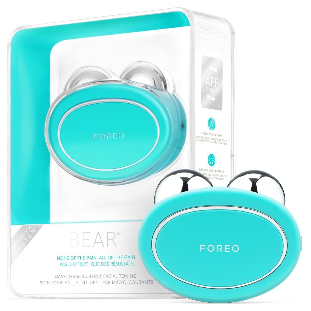 FOREO BEAR Microcurrent Facial Toning Device | Mint