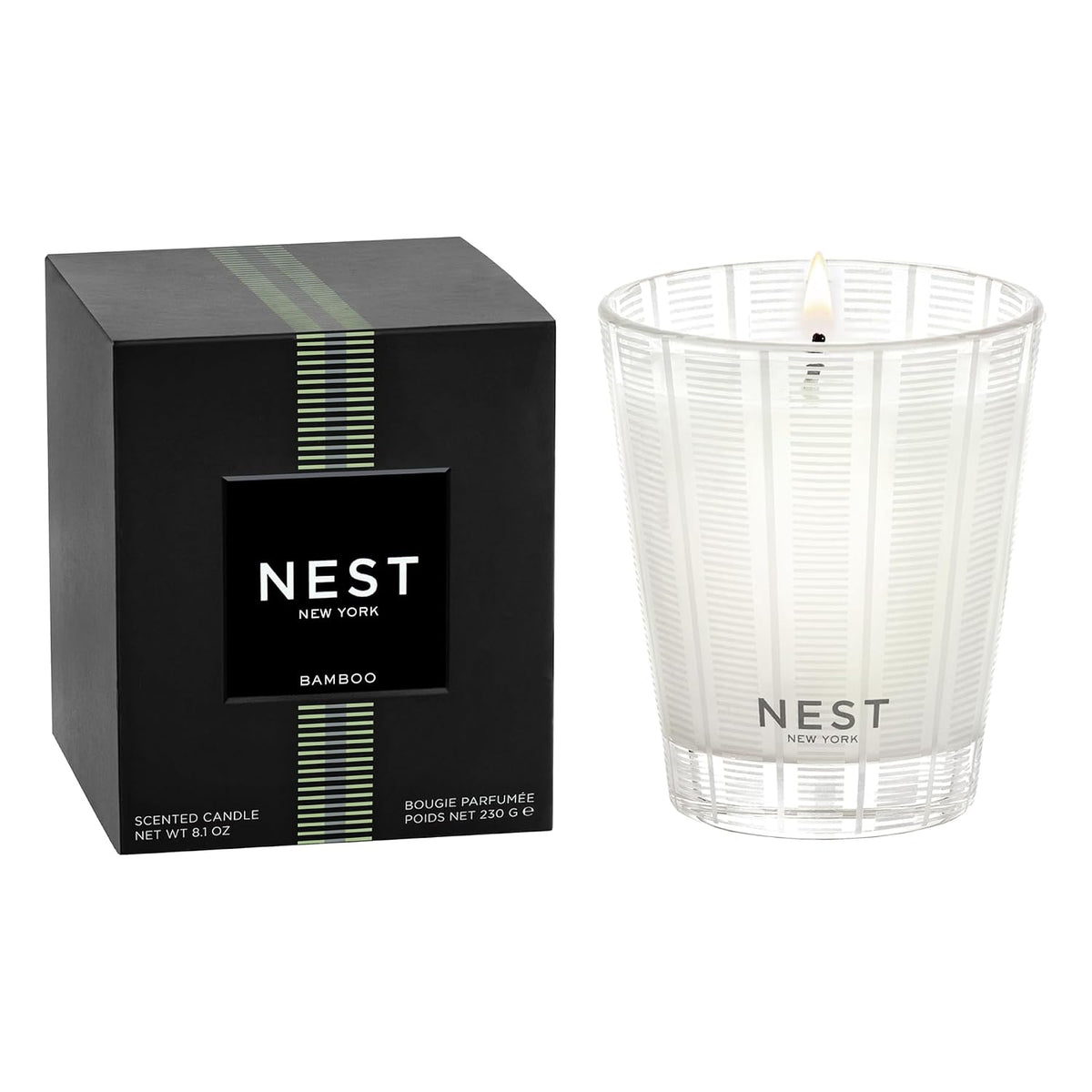 NEST New York Classic Candle, Bamboo, 8.1 oz