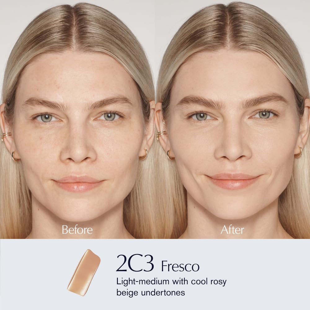 Estée Lauder Futurist SkinTint Serum Foundation SPF 20 | 2C3 Fresco, 1 fl oz