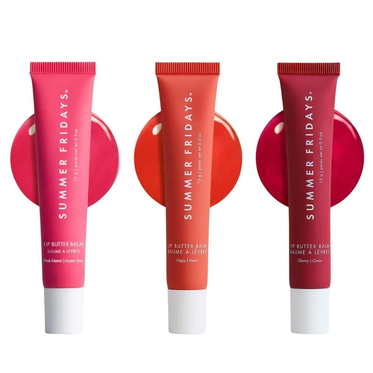 Summer Fridays Lip Butter Balm Summer Fruit Trio