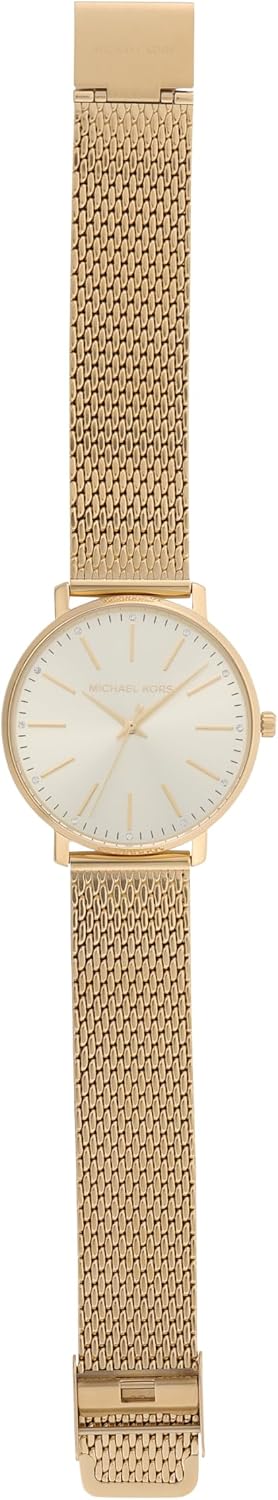 Michael Kors Pyper Gold-Tone Mesh Watch | 38mm