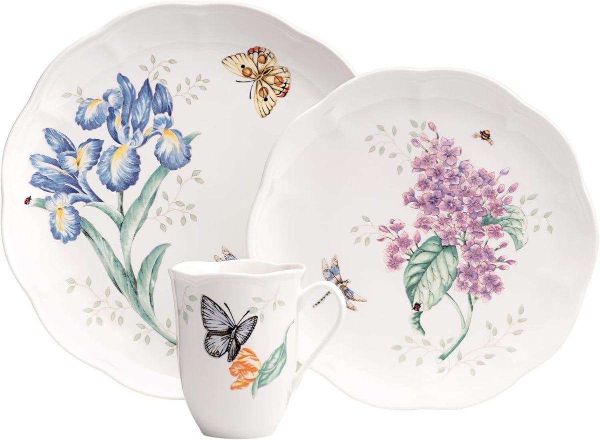 Lenox Butterfly Meadow 18-Piece Dinnerware Set | Service for 6
