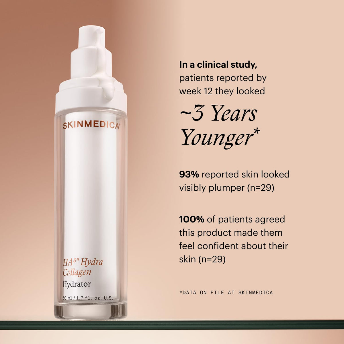 SkinMedica HA⁵ Hydra Collagen Hydrator | 1.7 fl oz