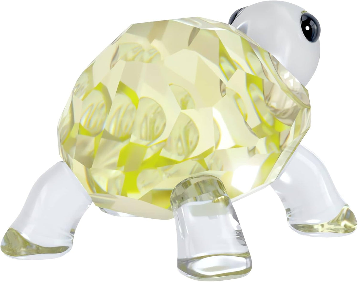 Swarovski Idyllia Baby Tortoise Crystal Figurine