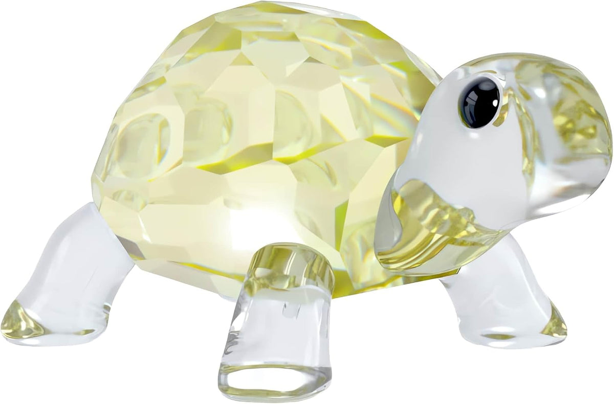Swarovski Idyllia Baby Tortoise Crystal Figurine