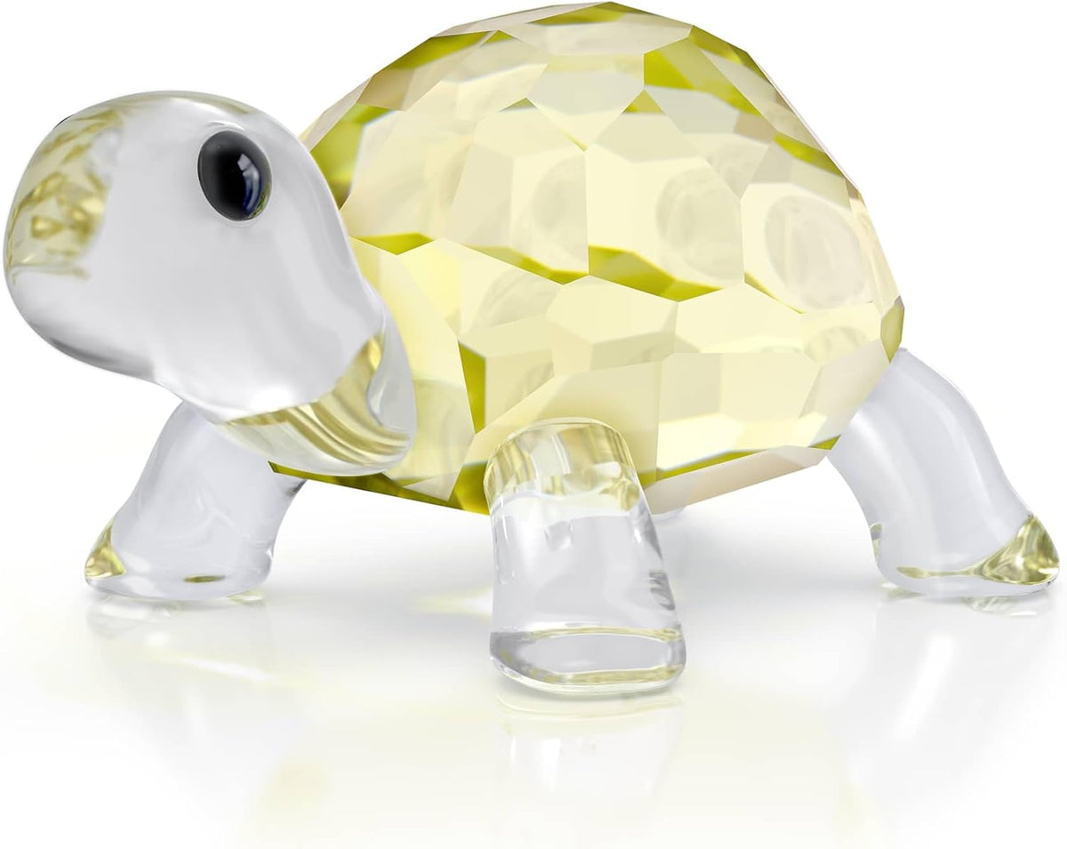 Swarovski Idyllia Baby Tortoise Crystal Figurine