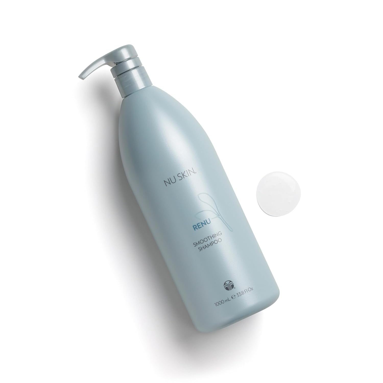 Renu Smoothing Shampoo - Sulfate-Free | Color Safe | Paraben-Free Shampoo for Dry Hair and Frizz Control | Enriched with Panthenol for Soft Hair | Self Care Hair Products | 33.8 Fl.Oz. |