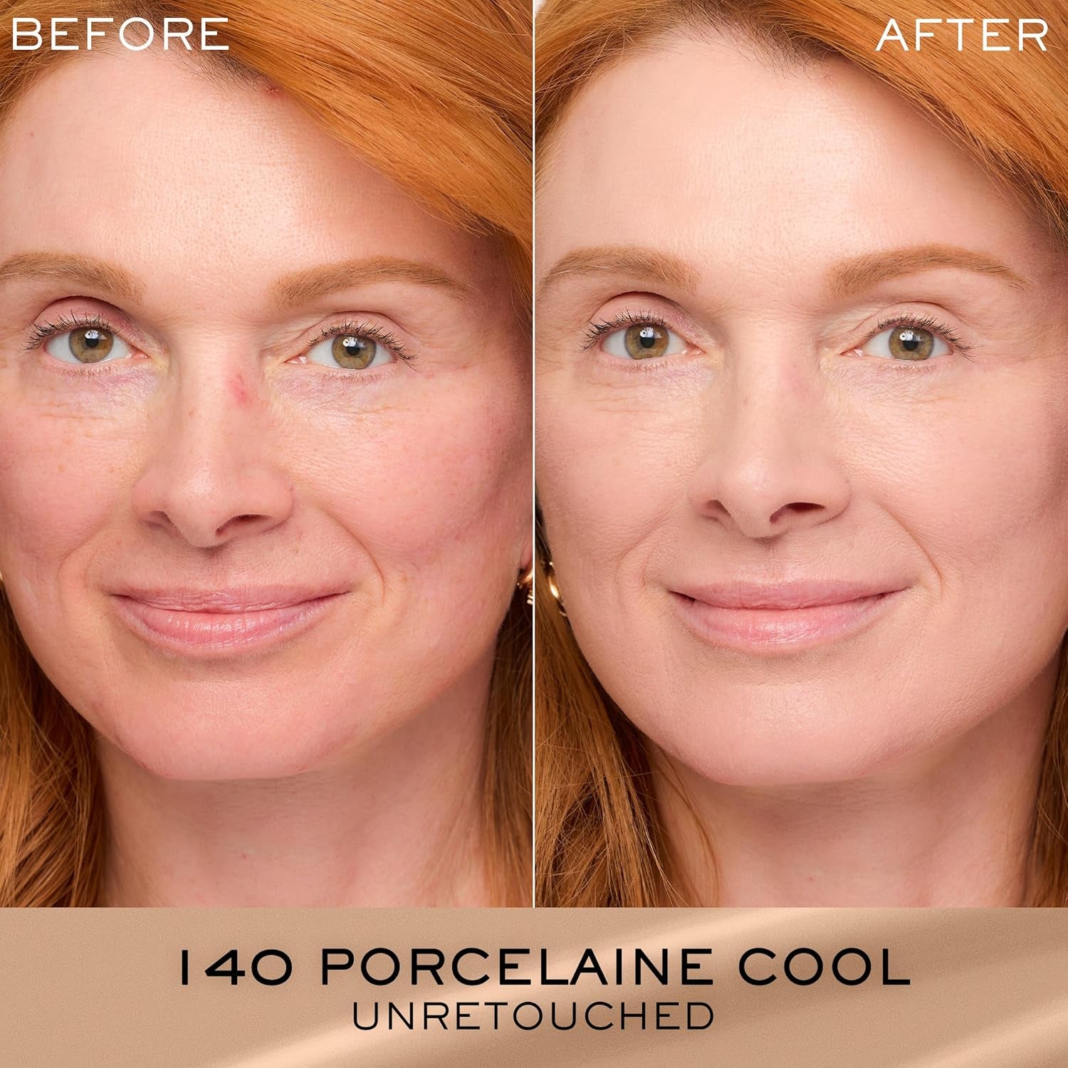 Renergie Lift Makeup Foundation - SPF 27-12HR Hydration - Full Coverage - 1 Fl Oz
