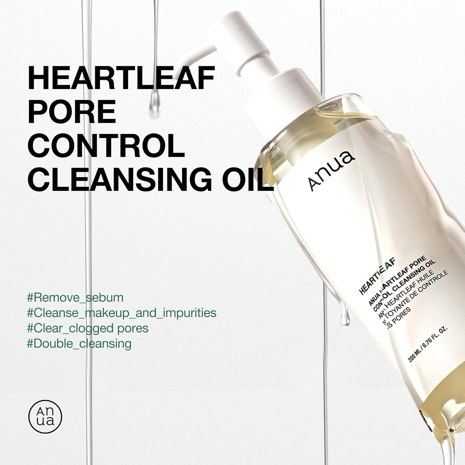 3-Step Anua Heartleaf Pore Care Cleansing and Treatment Set for Balanced Clear Skin