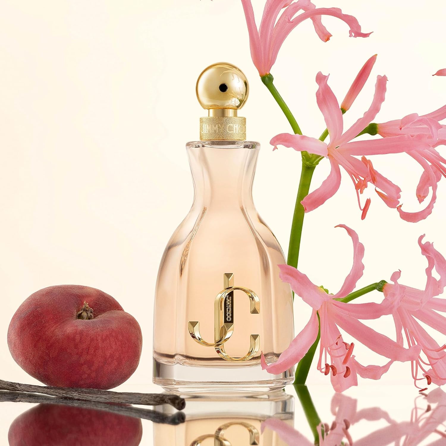 JIMMY CHOO I Want Choo 3-Piece Eau de Parfum Gift Set - Eau de Parfum Spray | Seduction Lipstick + Pouch