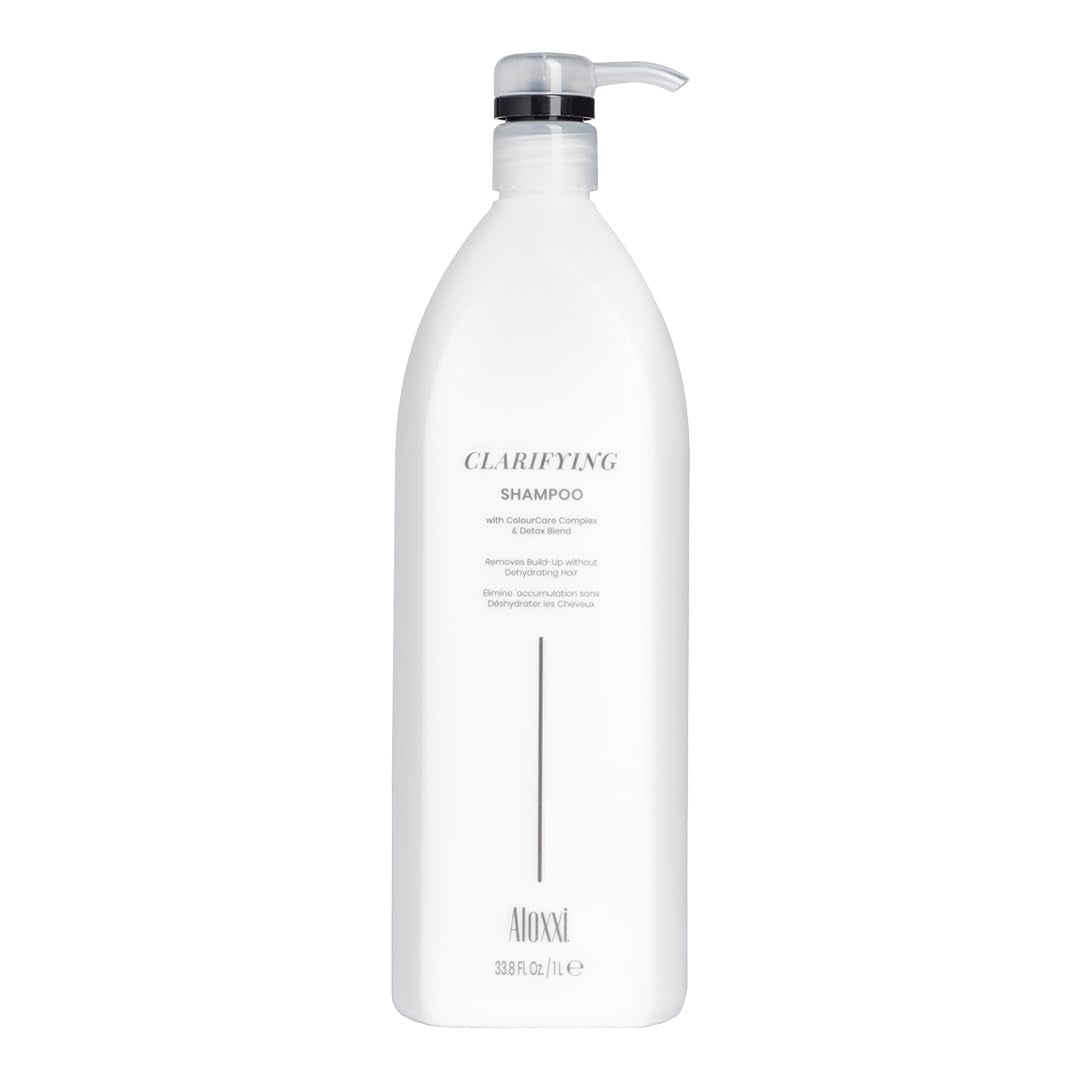 Clarifying Shampoo for Color-Treated Hair Gentle Hair Cleanser Removes Product Build-Up and Residue, 33.8 Fl Oz