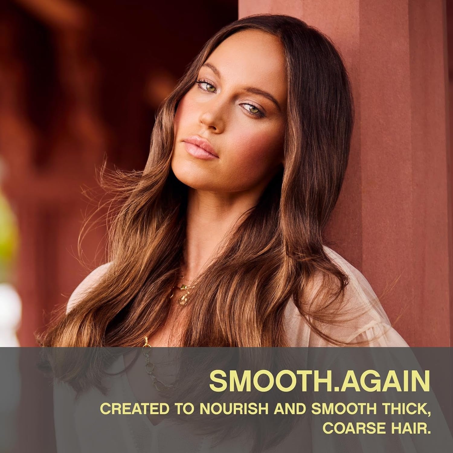 KEVIN.MURPHY SMOOTH.AGAIN - Smoothing, Leave-In Conditioner - for Thick, Coarse & Unruly Hair - Anti-Frizz Hair Treatment - Styling Product for Hair Shine - 200 Ml / 6.7 Fl Oz