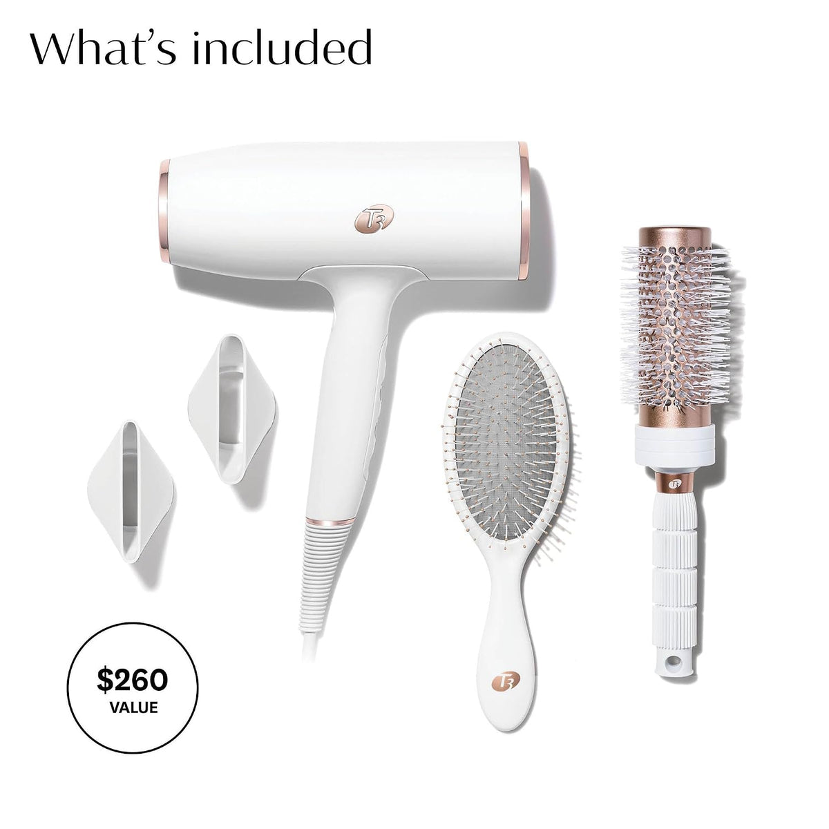 T3 AireLuxe Ionic Hair Dryer & Styling Set