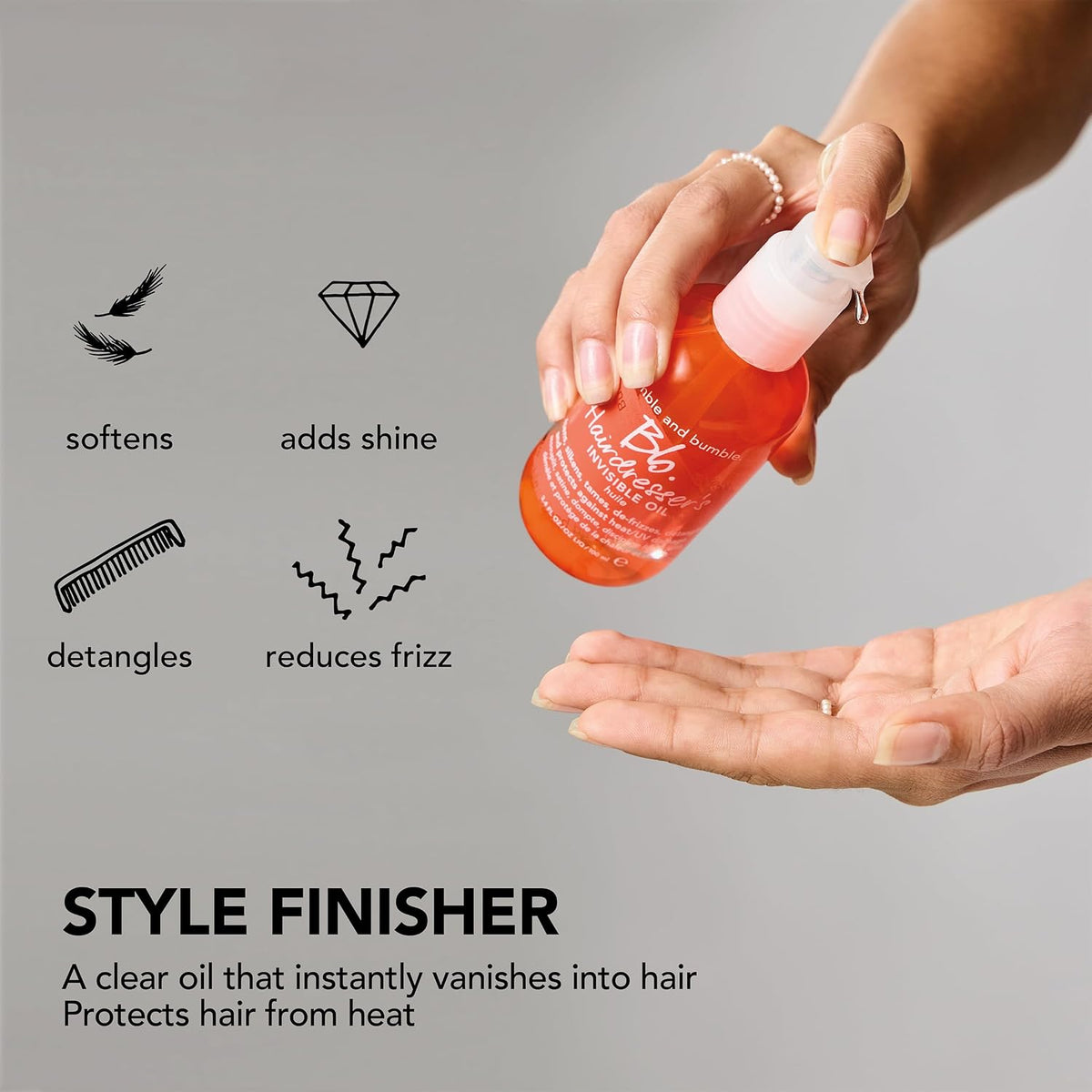 Bumble and bumble Hairdresser's Invisible Oil | 3.4 fl oz