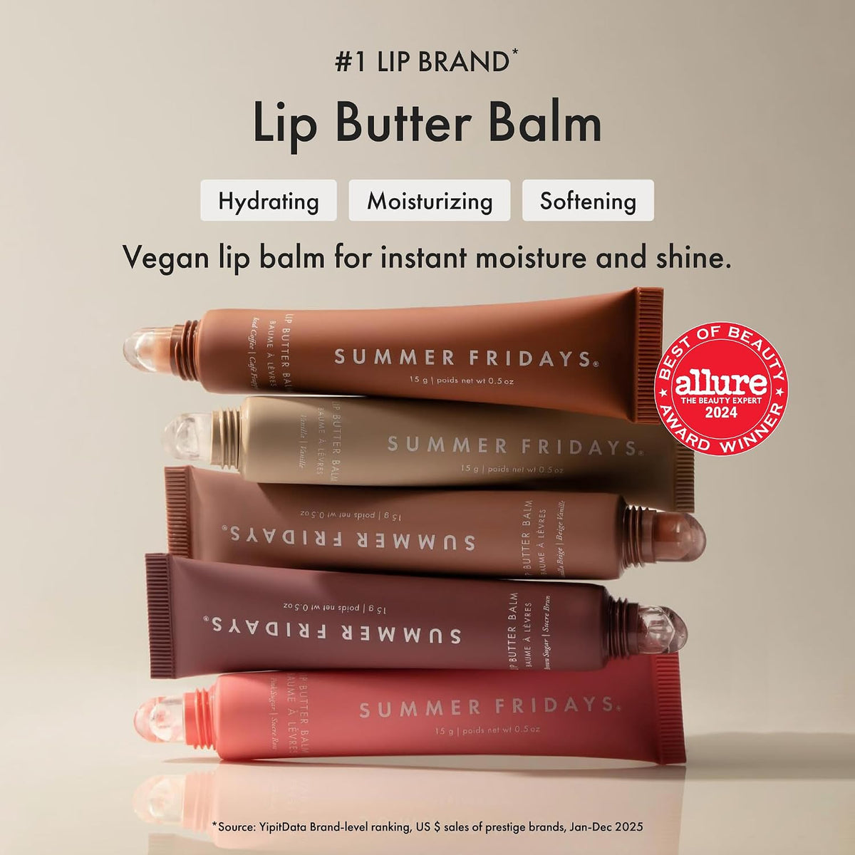 Summer Fridays Cherry Lip Butter Balm