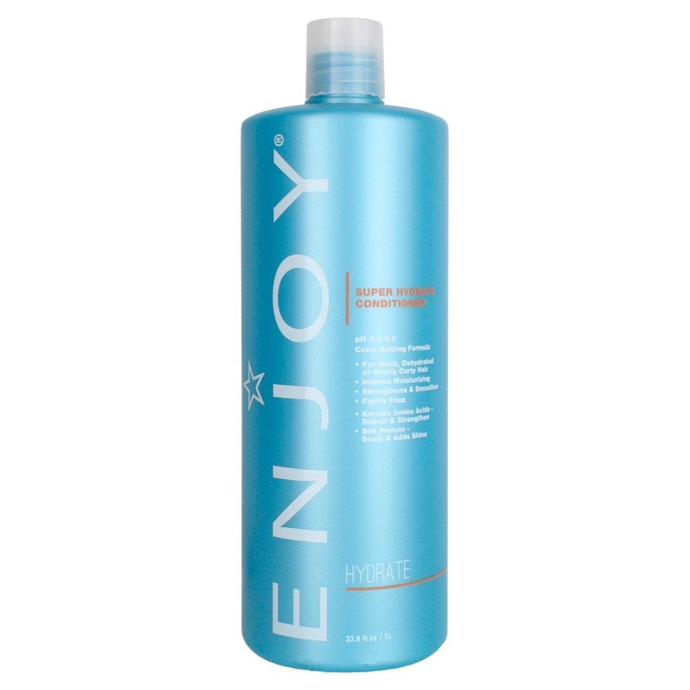 Hair Care Super Hydrate Conditioner, Hair Conditioner for Damaged Hair, Conditioner Curly Hair Products, Sulfate Free, Gluten Free, Paraben Free - 33.8 Fl Oz