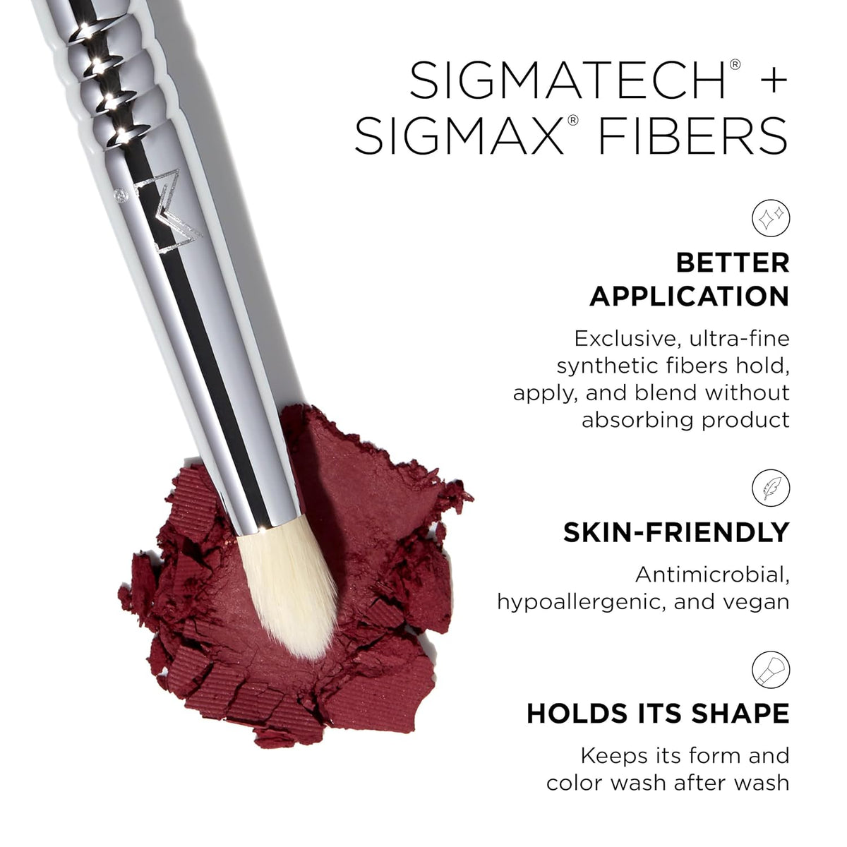 Sigma Beauty Basic Eye Brush Set | 7 Brushes