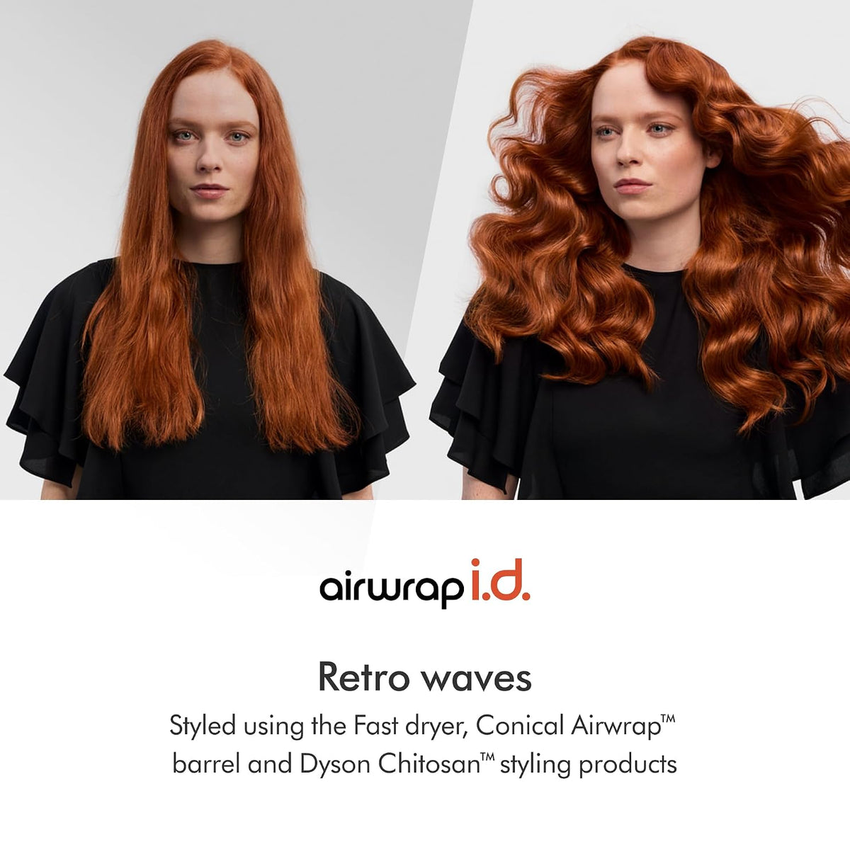 Dyson Airwrap i.d.™ Multi-Styler Complete Long | Straight to Wavy, Ceramic Pink