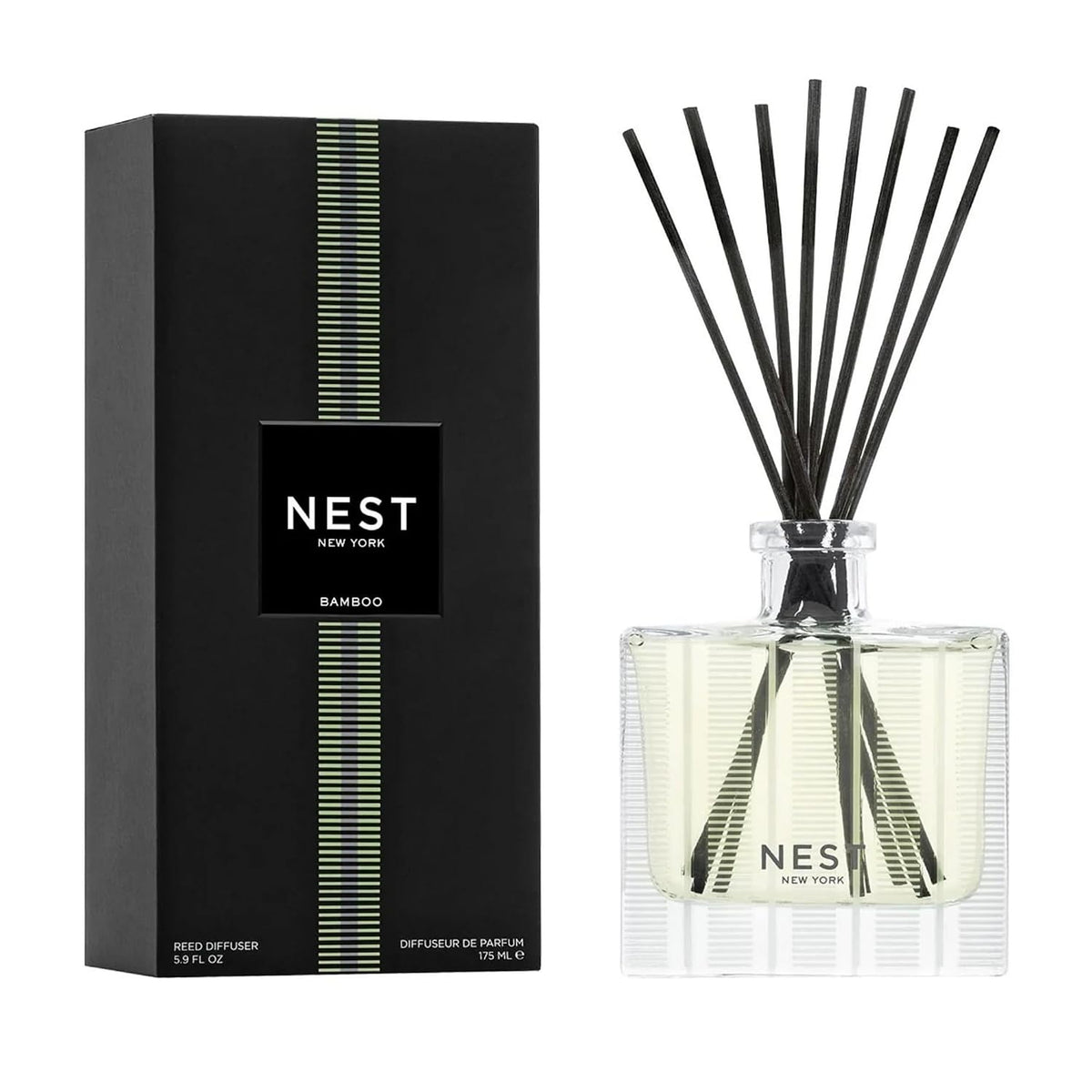 NEST New York Reed Diffuser, Bamboo, 5.9 fl oz