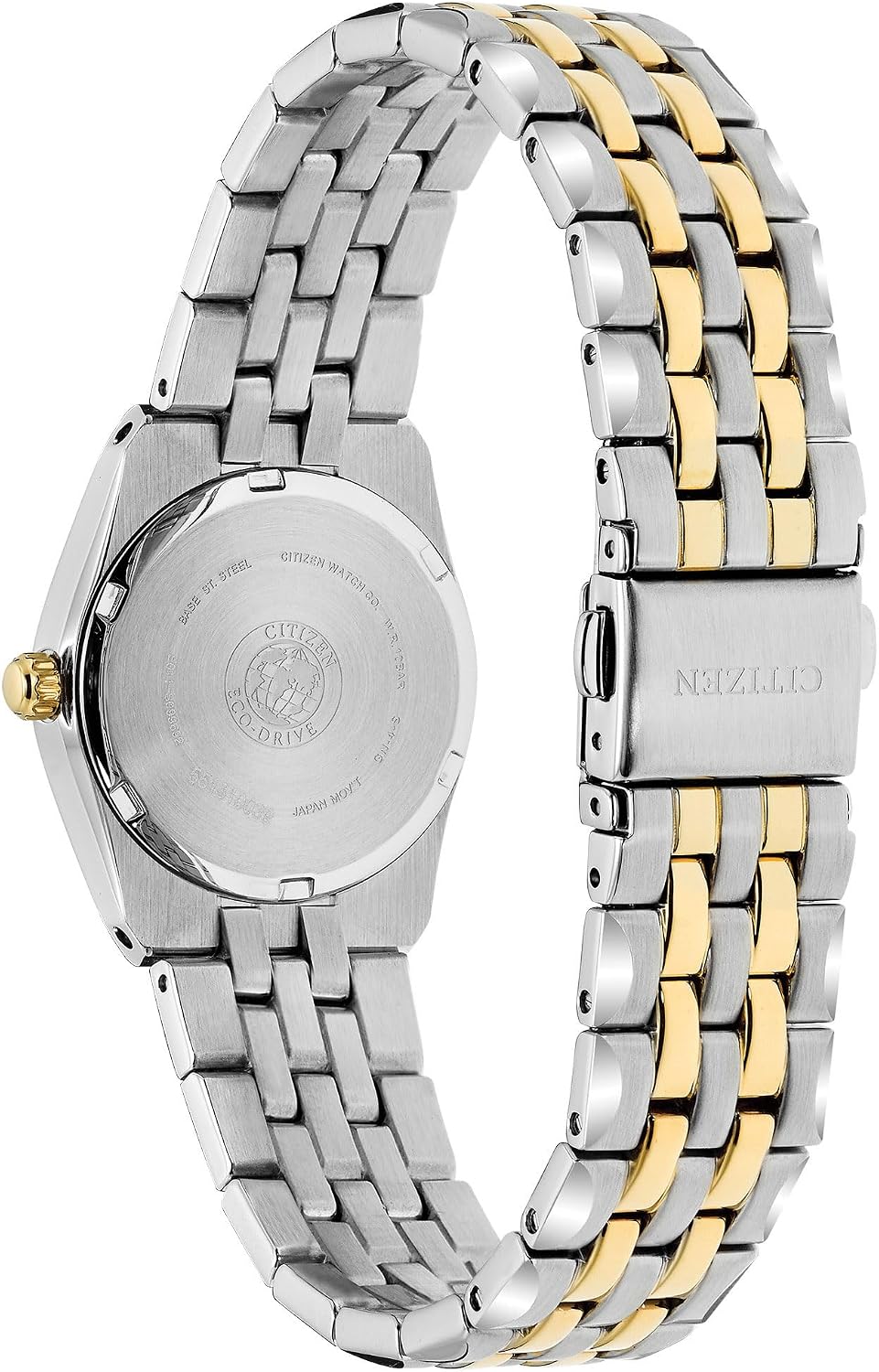 Citizen Eco-Drive Corso Watch | Two-Tone, Blue Dial, 29mm