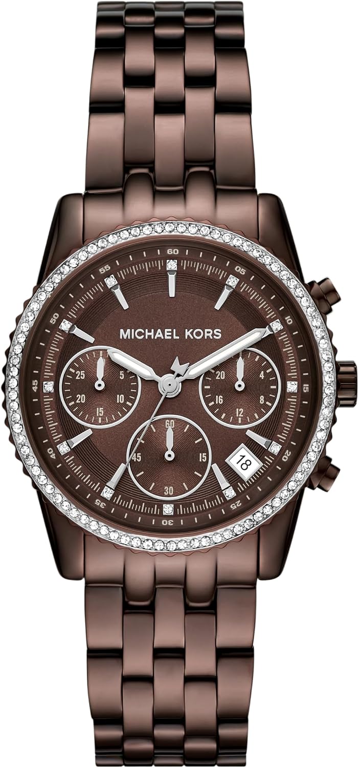 Michael Kors Bryant Chronograph Watch | Espresso, 35mm