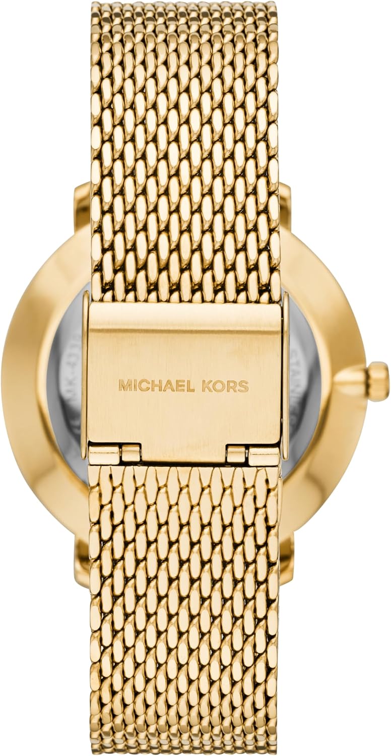 Michael Kors Pyper Gold-Tone Mesh Watch | 38mm