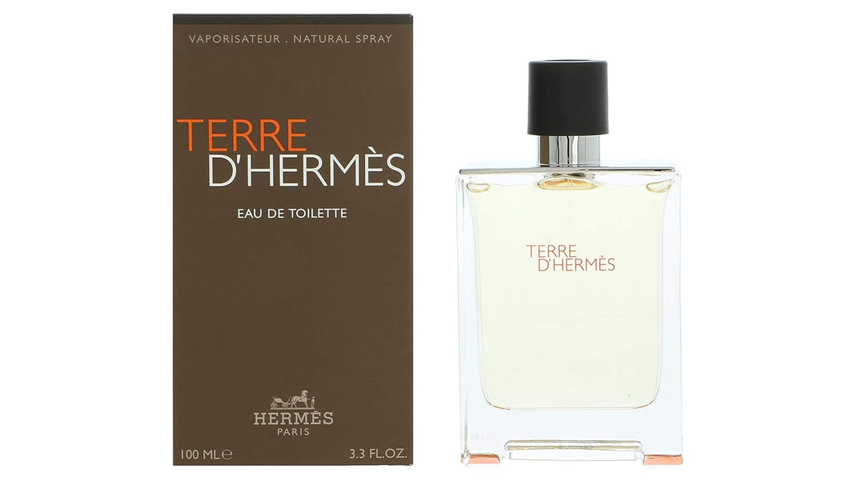 Hermès Terre d'Hermès Eau de Toilette | 3.3 oz