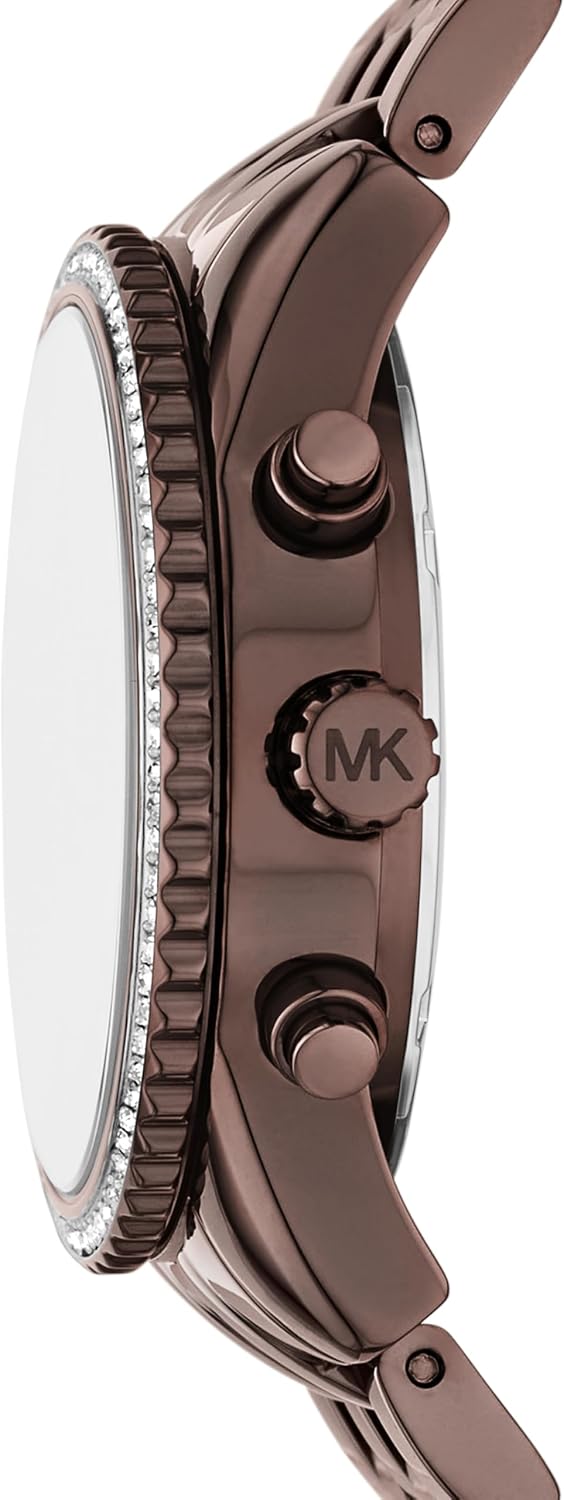Michael Kors Bryant Chronograph Watch | Espresso, 35mm