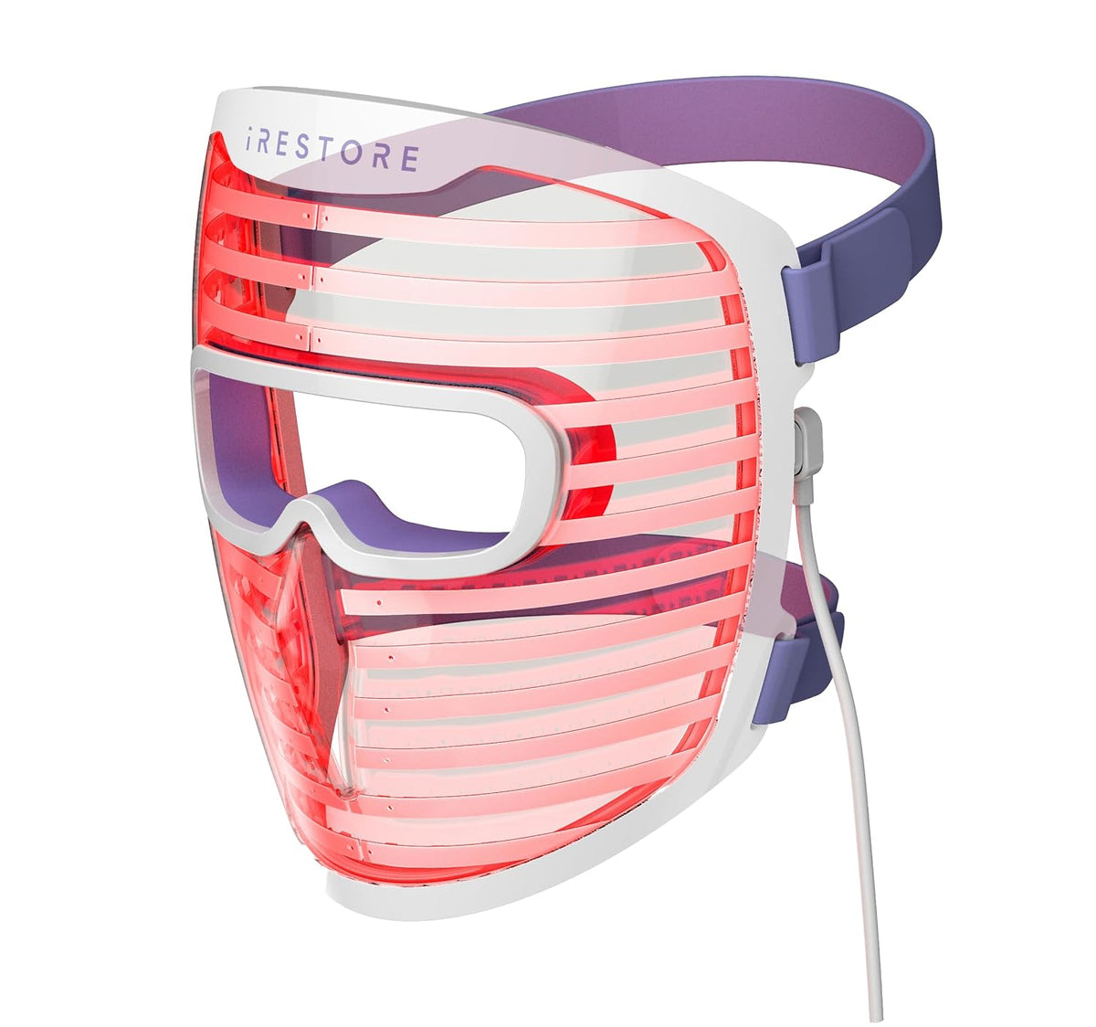 iRestore Illumina LED Face Mask | 360 LEDs, 3 Wavelengths