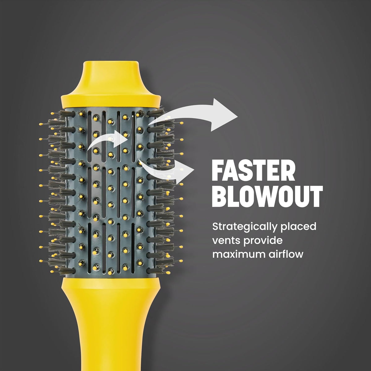 Drybar The Double Shot Oval Blow-Dryer Brush | 2.4"