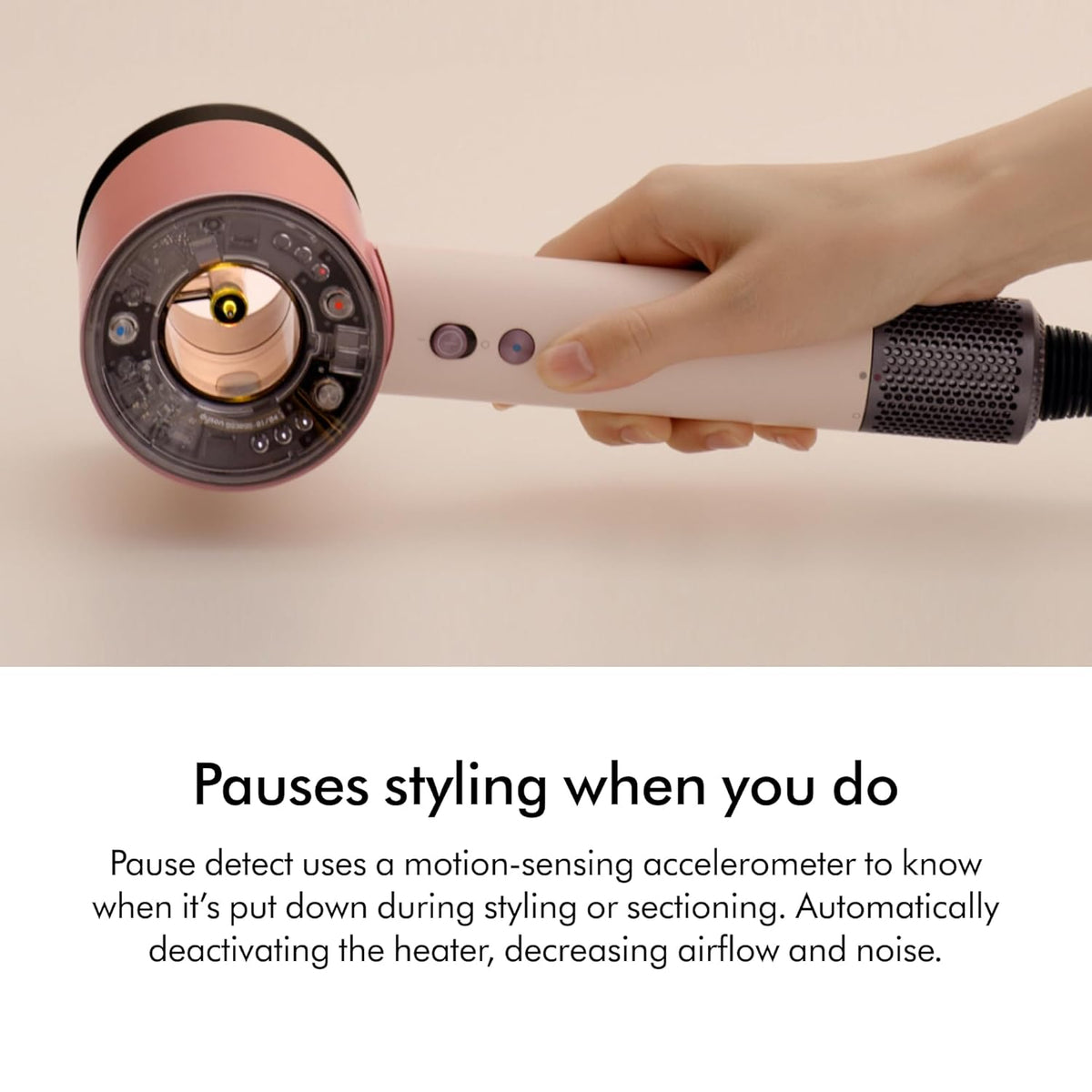 Dyson Supersonic Nural™ Hair Dryer | Ceramic Pink
