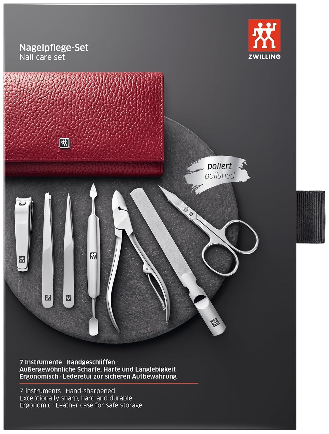ZWILLING manicure set in gift box