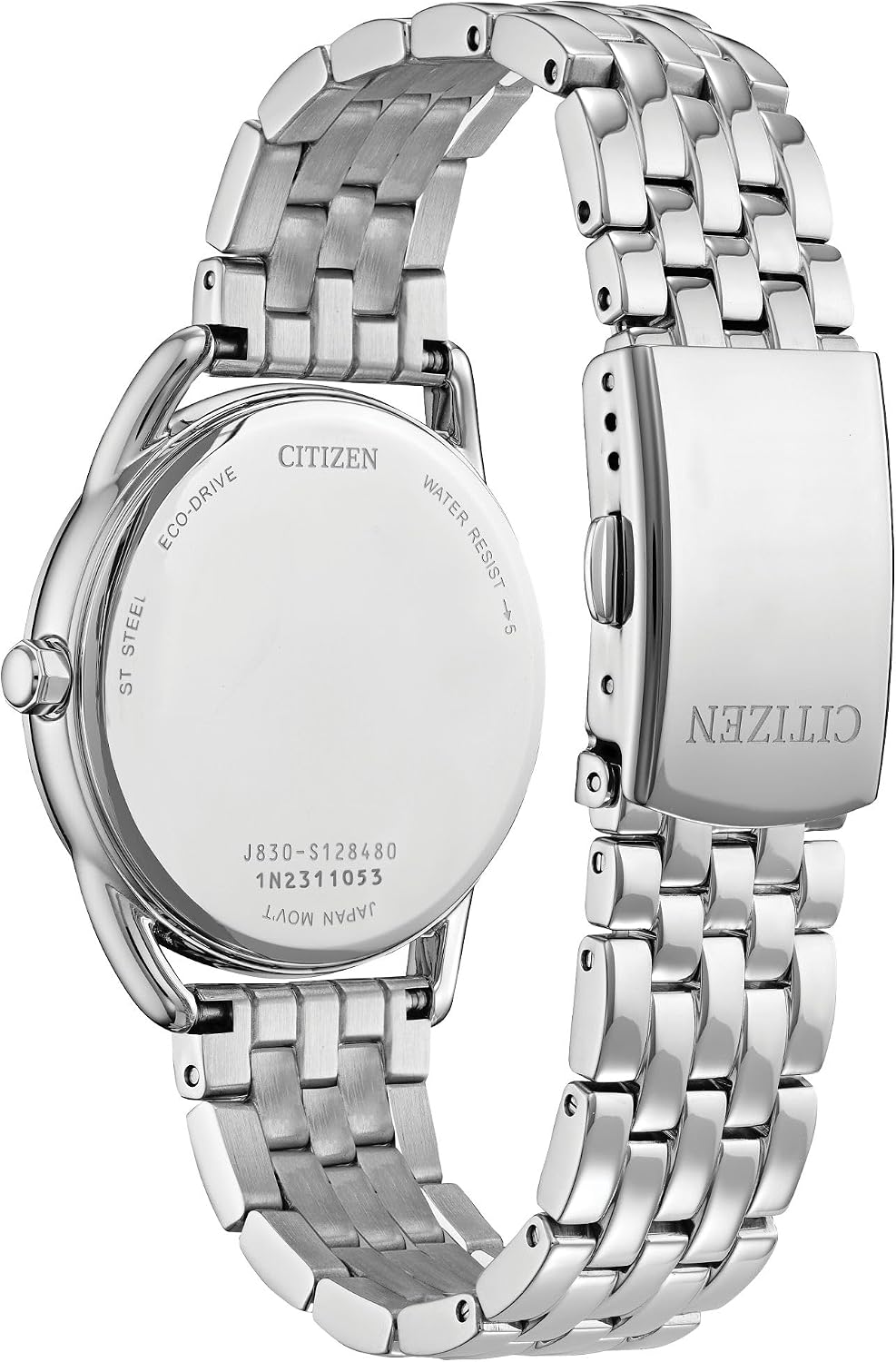 Citizen Eco-Drive Classic Watch | Silver-Tone, Blue Dial, 36mm