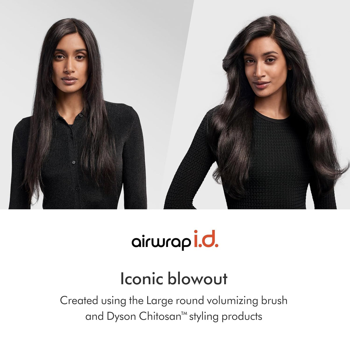 Dyson Airwrap i.d.™ Multi-Styler Complete Long | Straight to Wavy, Ceramic Pink