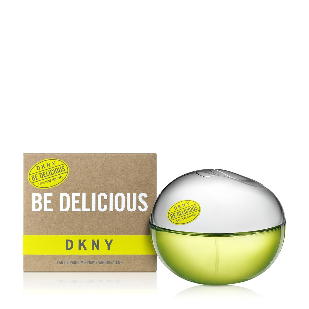 DKNY Be Delicious Eau de Parfum 3.4 oz with box