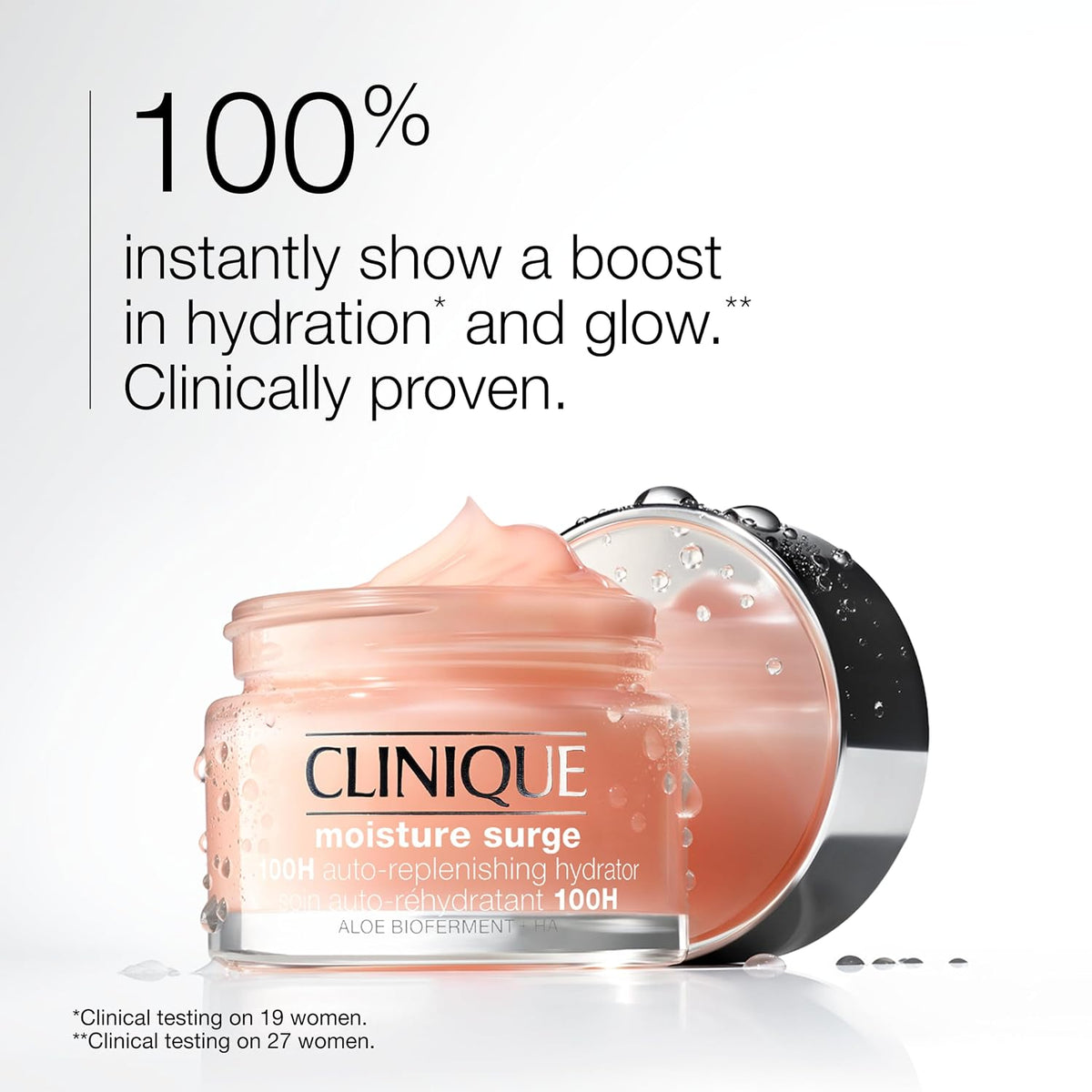 Clinique Moisture Surge 100H Auto-Replenishing Hydrator | 4.2 fl oz